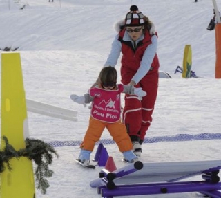  3岁儿童冬季运动 